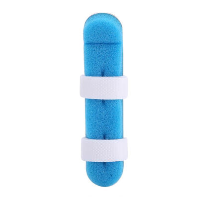

Greensen 3 Sizes Finger Frog Splint Aluminium Malleable Support Brace Deformation Correction Finger Frog Splint