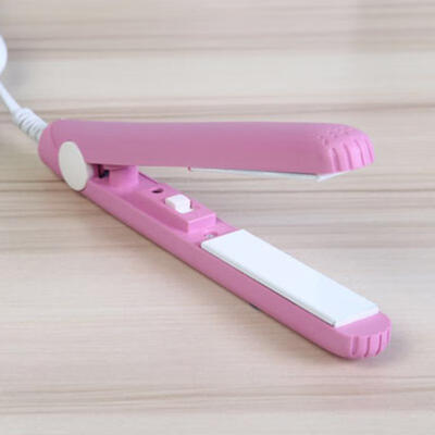 

New Mini Straight Dual-purpose Ceramic Perm Hair Straightener Electric Splint Mini Curly Hair Styling Tool Hair Straightener