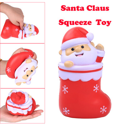

Gotoamei Santa Claus Super Slow Rising Scented Squeeze Relieve Stress Toy