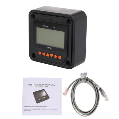 

MT50 LCD Display Remote Meter Suitable for LSXXXXB TracerXXXXBN VSXXXXBN Tracer-A series Only with 2m RS485 or TTL communicatio