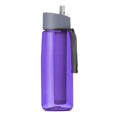 

Water Bottle Replacement Filter Water Filtration Purifier for Outdoor Emergency Camping Hiking Traveling