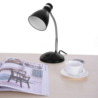 

Gobestart LED Metal Desk Lamp Adjustable Goose Neck Table Lamp Eye-Caring Study Lamps