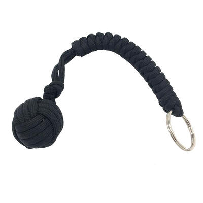 

Outdoor Security Protection Umbrella Rope Fittings Key Chain Defense Ball