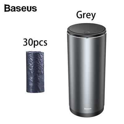 

Baseus Alloy Car Trash Can Auto Organizer Storage 500ml Car Garbage Bin Dust Case Holder Auto Accessories