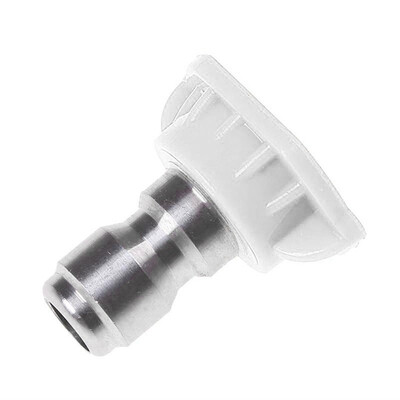 

Siaonvr Quick-Connect Nozzle Tool Pressure Washer Spray Nozzle Tips Multiple Degree