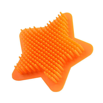 

Baby Bath Brushes Wash Pad Silicone Shampoo Shower Brush Facial Cleansing