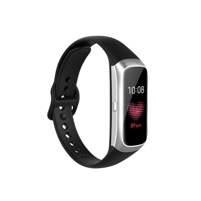 

ECSEM Wristband for Galaxy Fit R370 BandSoft Silicone Strap Sport Replacement Band for Samsung Galaxy Fit SM-R370 Fitness Tracker