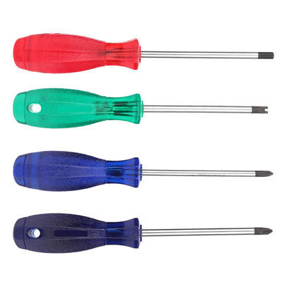 

Greensen 4PCS High Hardness Steel YMInner Cross Shaped Screwdriver Batch Set Maintenance Tool