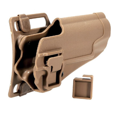 

Concealment Combat Holster Hunting Shooting Holster Right-handed Lightweight Plastic Holster M92 P226 USP G17 1911