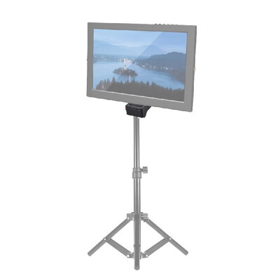 

Mini Aluminum Alloy Quick Release Plate Field Monitor Quick Release Plate with 14" Screw Mount for Camera Camcorder Tripod Ball H