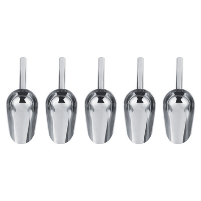 

Greensen 5 x Sweet Scoops 5 x Ice Tongs Wedding Candy Buffet Bar Home Kitchen Stainless Steel Set New