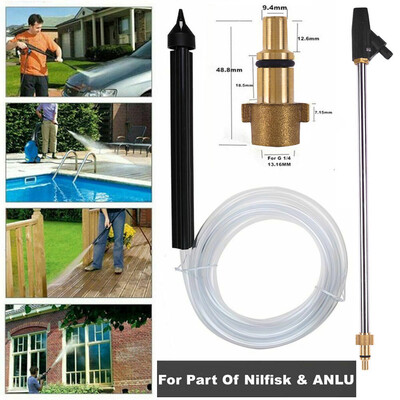 

〖Follure〗Sand Blasting Wet Blaster High Pressure Washer Sandblasting Kit For BOSCHE