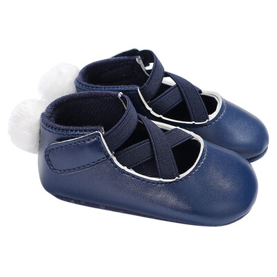 

Baby Infant Kids Girl Leather Soft Sole Crib Toddler Newborn Shoes
