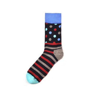 

2019 fashion Colorful dot in stockings colorful mens socks personality cotton socks women sox gifts