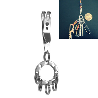 

Mini Pocket Suspension Clip with UFO Buckle Set EDC Outdoor Quicklink Tool