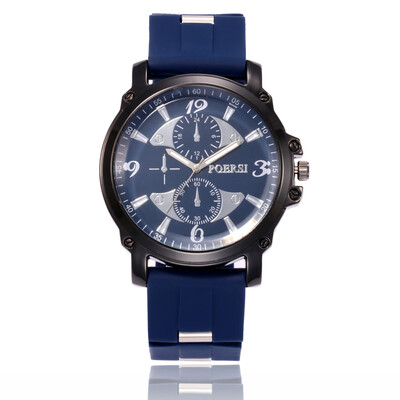 

Herashan new silicone watch mens mens sports