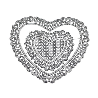 

Metal Cutting Dies Template Embossing Stencil for DIY Making Scrapbooking Decoration Card Embossing Paper Wedding Cards