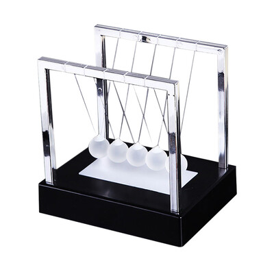

〖Follure〗Newtons Cradle LED Light Up Kinetic Energy Home Office Science Toys Home Decor