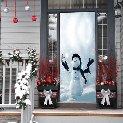

Tailored Christmas Tree Door Cover Holiday Covers Decoration 30-Inch By 65-Feet