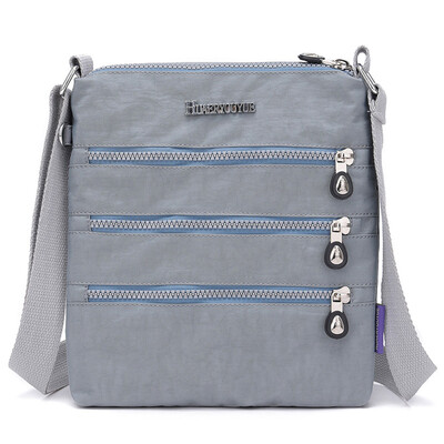 

Tailored Womens Fashion Simple Pure Color Single Shoulder Messenger Bags