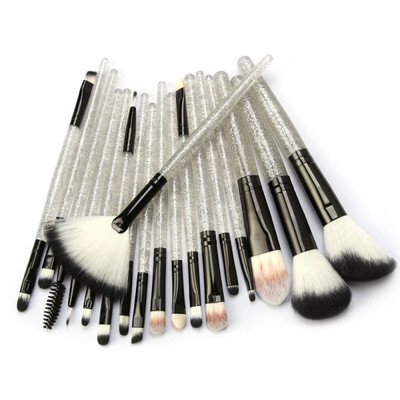 

18Pcs Makeup Brushes Set Eye Shadow Foundation Powder Eyeliner Eyelash Lip Make Up Brush Beauty Tool Kit