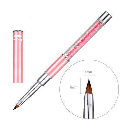 

〖Follure〗Nail Art Tips UV Gel Crystal Acrylic Painting Drawing Pen Polish Brush Pen Tool