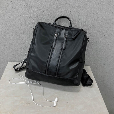 

Tailored Fashion Women Nylon Student Bag Backpack Shoulder Crossbody Bag Travel Bag