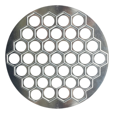 

Aluminium Alloy Dumpling Maker Mould Dumpling Dough Pie Ravioli Press Mould DIY Cooking Baking Tool