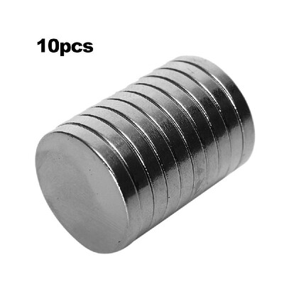

10pcs N52 Strong Round Disc Permanent Rare Earth Neodymium Magnety for Refrigerator DIY Craft Scientific&Office Multi-use 20x3