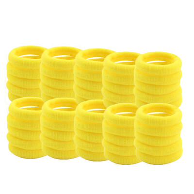 

〖Follure〗50Pcs Women Girls Hair Band Ties Rope Ring Elastic Hairband Ponytail Holder New