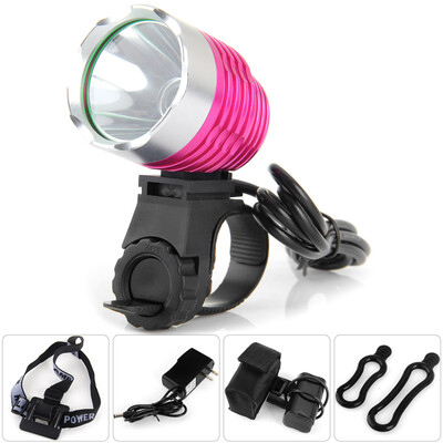 

Dark Knight K1A Multi-use Cree XML-U2 LED Headlight Headlamp Bike Light Emergency Lamp - 1200LM 6 Modes 7000K