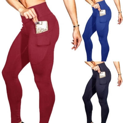 

Sexy Women Yoga Pants Fitness Leggings Running Gym Stretch Sports Trousers