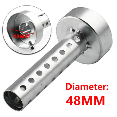 

Universal Motorcycle Exhaust Pipe Muffler Baffle Noise Killer Silencer Dia 48mm