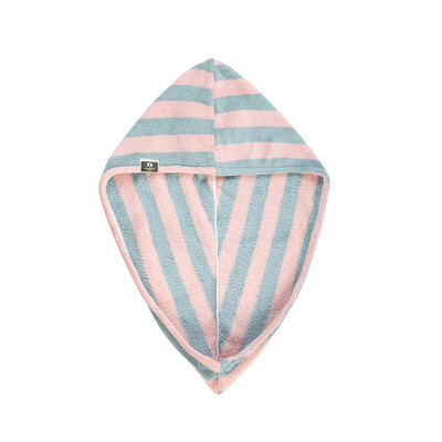 

Gobestart Microfiber Hair Quickly Dry Hair Hat Extreme Soft Wrapped Towel Bathing Cap
