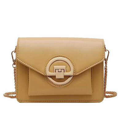 

Chic chain bag female retro simple personality Korean version of the mini shoulder Messenger bag female bag