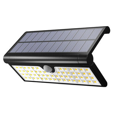 

Foldable 3W LED Solar Light Waterproof Motion Sensor Outdoor Yard Safe Lamp