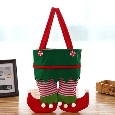 

Tailored Home Grocery Bag Storage Dispenser Mesh Kitchen Organizer Chirstmas