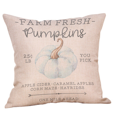 

〖Follure〗Halloween Pillow Cover Decor Pillow Case Sofa Waist Throw Cushion Cover