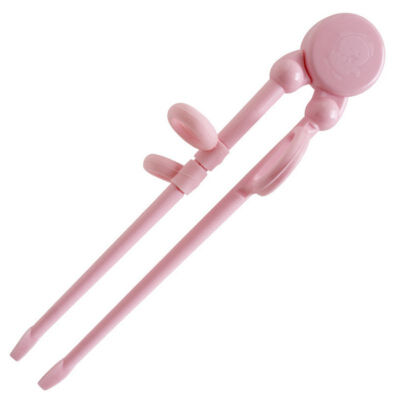 

Cute Baby Adult Exercise Drumsticks Chopsticks Children Cartoon Learning Chinese Chopsticks Beginner Learning Tool Toy 2 Colors