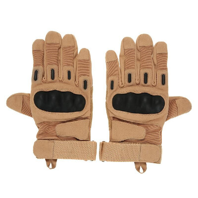 

Hard Knuckle Full Finger Tactical Gloves Sport Shooting Cycling Hunting Riding