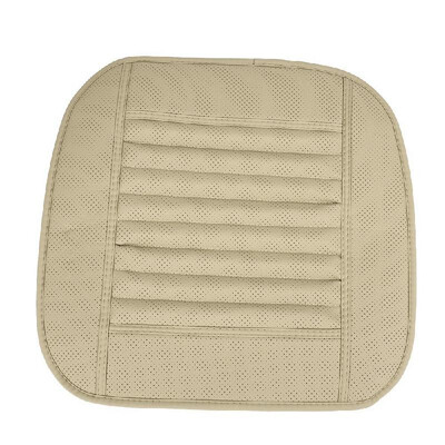 

Four Seasons General Car Seat Cover Breathable Bamboo Charcoal Seats Cushion Auto Accessories