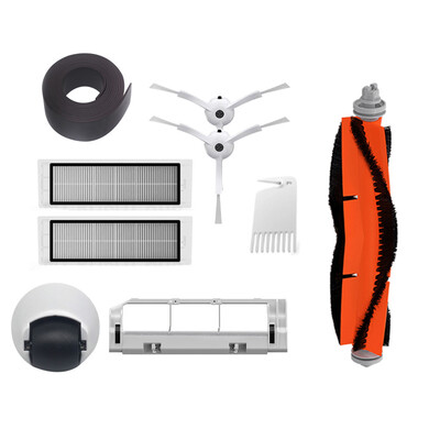 

〖Follure〗Side Brush Filter Rolling Brush Cover For Xiaomi 1S&RoboRock T65 Robot Sweeper