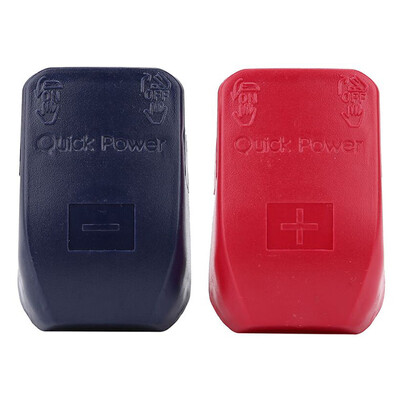 

Tailored Quick Release Battery Terminals Clamps 12V Pair Car Caravan One Motorhome