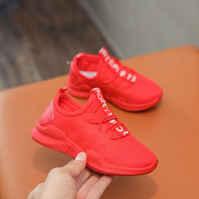 

Kid Baby Boys Girls Letter Sport Running Breathable Mesh Sneaker Casual Shoes