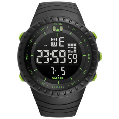 

SMAEL Dual Display Watch Men LED Digital Waterproof Casual Sport Watch