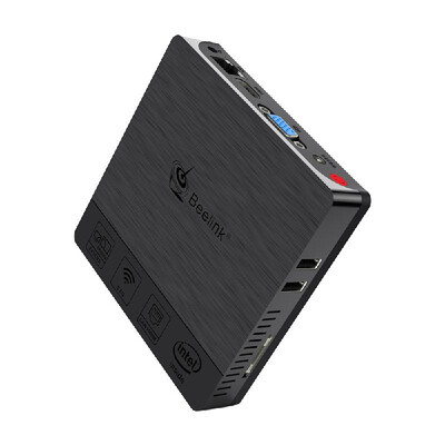 

Beelink BT3 PRO Support for Windows 10 TV Box Intel Atom x5-Z8350 64 bit Intel HD Graphics 400 4G64G H265 UHD 4K Mini PC 24G &
