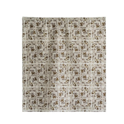 

Valance Colored Strip Blackout Window Curtain Semi-Sheer Valances Short Curtains Rod Pocket Window Drapes 40"X51