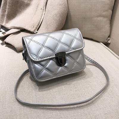 

Texture bag female 2019 new wave Korean version of the wild small fragrance rhombic slung female bag autumn&winter fashion bag