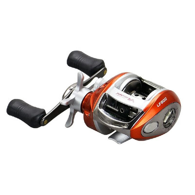 

121 BB Ball Bearing 621 Bait Casting Fishing Reel One-way Clutch Baitcasting Reel LeftRight Hand Fishing Reel Magnetic Brake