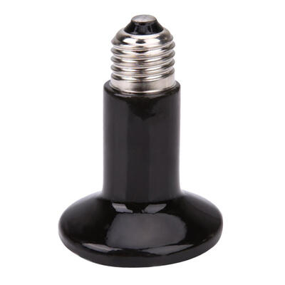 

Pet Heating Bulb 220V Infrared Ceramic Heat Emitter Light Bulb for Reptile